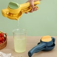 thumbnail image 2 of Yuarrent exprimidor de limones diy hogar mini contenedor de frutas exprimidor manual máquina de alimentación exprimidor estación hogar Type3 NO3, 2 of 6