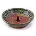 thumbnail image 3 of American Made Stoneware Pottery Microwave Omelette Egg Cooker (Desert Green), 3 of 4