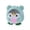Green, variant on Penguin Animal Stuffed Doll Plush Toy with Keychain, 4 Inch Mini Penguin Key Holder Bag Pendant Party Favor Gifts Toys For Boys Girls Kids