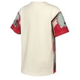 thumbnail image 3 of Youth Outerstuff  Cream Ohio State Buckeyes Make Noise T-Shirt, 3 of 3