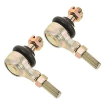 Homoyoyo Durable Metal Tie Rod End Kit for Car with Tapered Ball Head Design