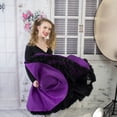 thumbnail image 2 of Falda crinolina Malco Modes Luxury Vintage Jennifer Black XL, 2 of 5