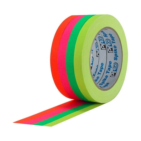 

Pro Spike Stack 1/2 x 20 Yard (4) Flourescent Variety