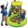 Teenage Mutant Ninja Turtles Turtle Power Playland with 15 Balls