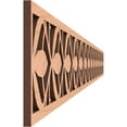 thumbnail image 3 of Ekena Millwork 46 3/8"W x 4"H x 1/4"T Salem Fretwork Moulding, Alder, 3 of 13