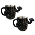 thumbnail image 1 of Creative bicycle jacket coffee cup, 1 of 8