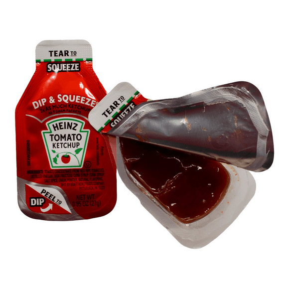 Ketchup Packet