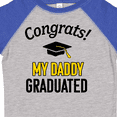 thumbnail image 4 of Inktastic Congrats My Daddy Graduated with Cap Boys or Girls Toddler T-Shirt, 4 of 5