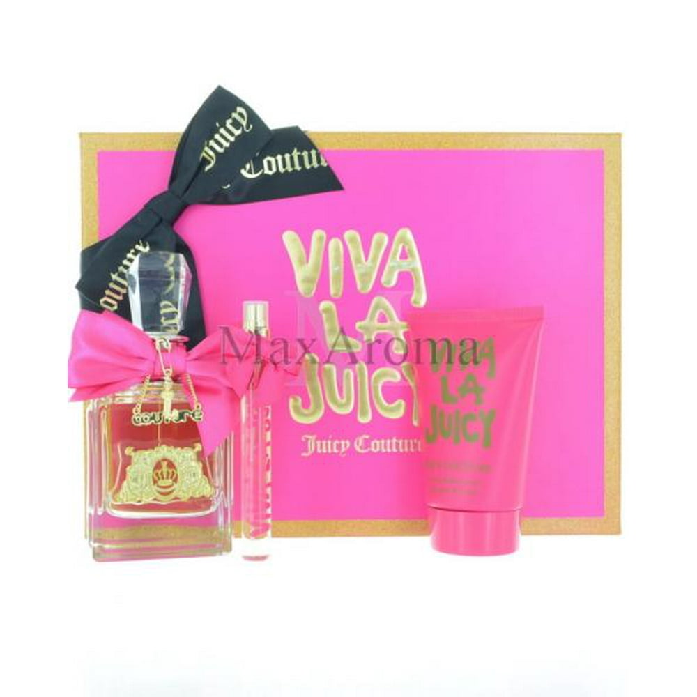 Juicy Couture Juicy Couture Viva La Juicy Perfume Gift Set For Women