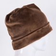 thumbnail image 4 of Mode Femmes Hiver Velours Ski Slouch Chapeau Unisexe Hip-Hop, 4 of 5
