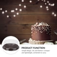 thumbnail image 4 of 10 cajas de plástico transparente de 8 pulgadas para pasteles, cupcakes y magdalenas., 4 of 7