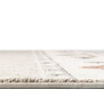 thumbnail image 4 of Rugs.com Eco Southwestern Collection Rug – 6 Ft Runner Gray Medium Rug Perfect For Hallways, Entryways, 4 of 9