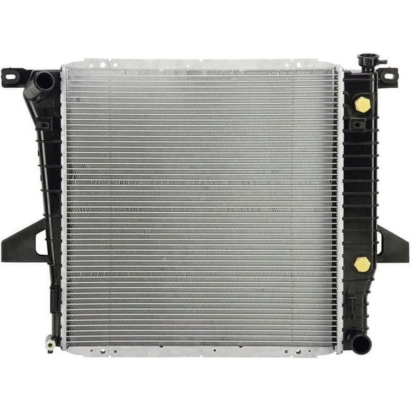 Radiator - Compatible with 1998 - 2001 Ford Ranger 2.5L 4-Cylinder 1999 2000