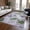 Multicolor, variant on HomeRoots 623207 8 x 10 ft. Sky Blue & Taupe Abstract Washable Transitional Indoor & Outdoor Rectangle Area Rug