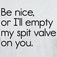 thumbnail image 3 of CafePress - Spit Valve Light T Shirt - Men's Classic Graphic T-Shirt, 3 of 4