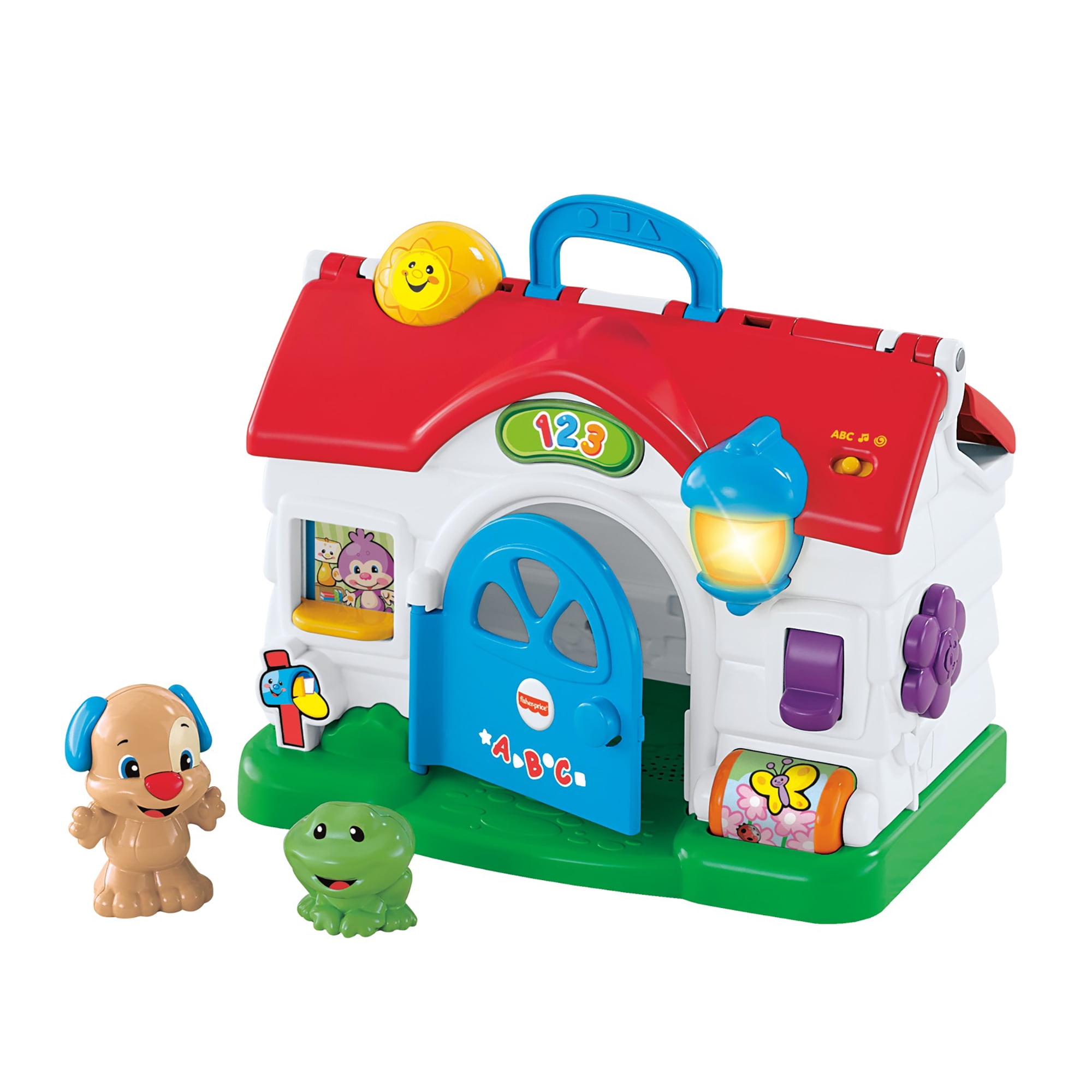 Fisher-Price Laugh & Learn Puppys Activity Home Educational Playset