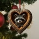 thumbnail image 5 of Adornos En Forma De Corazón Con Motivos Animales Para Decorar El Árbol De Navidad, El Hogar Y Otras Fiestas. Regalo Festivo Inspirado En La Naturaleza., 5 of 9