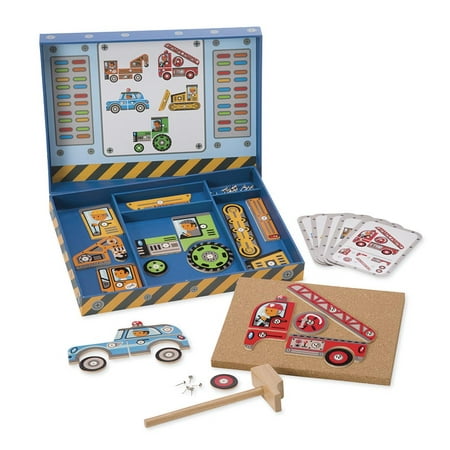 Djeco Vehicle Tap Tap Play Set