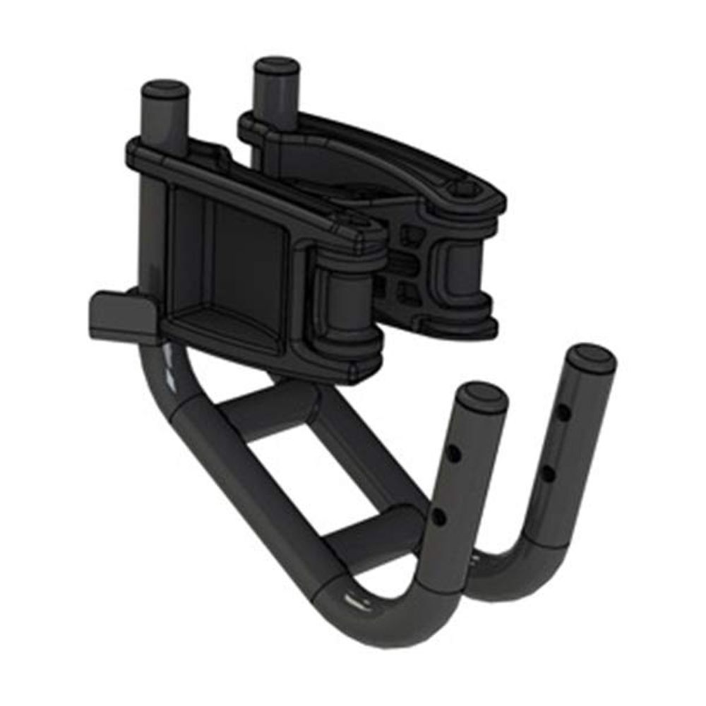 Clicgear Tour Bag Kit Adapter for Tour Golf Bags on Clicgear 3-Wheel Push Carts Compatible with Models 1.0 to 4.0