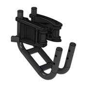Clicgear Tour Bag Kit Adapter for Tour Golf Bags on Clicgear 3-Wheel Push Carts Compatible with Models 1.0 to 4.0