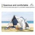 thumbnail image 4 of Carpa de apertura rápida a prueba de viento y sol para exteriores, carpa plegable ligera e impermeable, completamente automática, 4 of 8