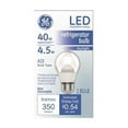 thumbnail image 6 of GE 40W Equivalent (Uses 4.5W) Daylight A15 LED Appliance Bulb Bulb, 6 of 8