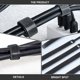 thumbnail image 4 of GOOHOCHY 20 bridas reutilizables para cables, ajustables, para gestión de cables., 4 of 8