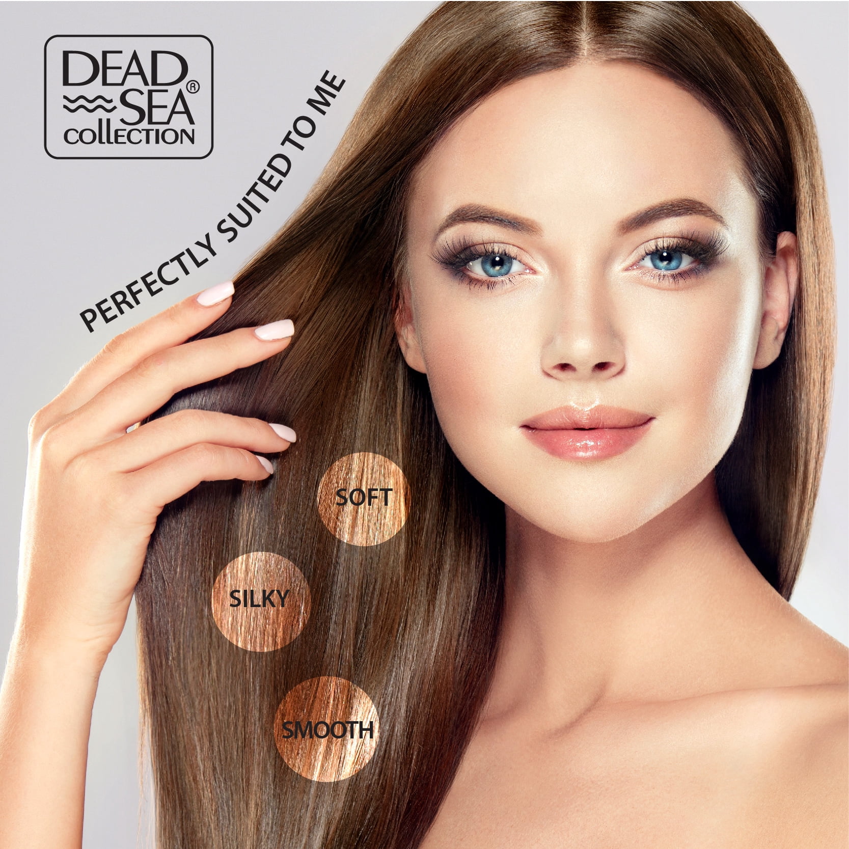 Dead Sea Collection Shampoo & Conditioner Set with Keratin, Pack of 2, 33.8 & 30.6 oz
