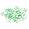 thumbnail image 4 of Petits Trombones, Trombones 100pcs Trombones Mignons de Baleine Trombones Verts Design Révolutionnaire, 4 of 5