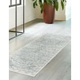 thumbnail image 3 of Rugs.com Newport Collection Rug – 2' x 6' Runner Gray Medium Rug Perfect For Hallways, Entryways, 3 of 9