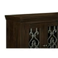 thumbnail image 2 of Moti Hearst Sideboard 4-Door 4-Drawer in Barista Brown, 2 of 5
