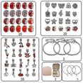 thumbnail image 2 of Charm Bracelet Making Kit Diy Craft Jewelry Gift Set For Kids Girls Teens, 2 of 5