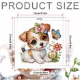 thumbnail image 3 of Diamond Painting Kit, Creative Diamond Art in Special Shapes like Flowers and Puppies, for Home Decor and Gifts 6.69 x 6.69 in, 3 of 7