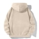 thumbnail image 2 of Gibobby Sudaderas con capucha para hombre Sudadera DE Bloques con Capucha Colores Stretch Hombre Hoodie(Caqui,G), 2 of 4