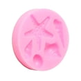 thumbnail image 5 of DOMELAY 5xSilicone Conch Jelly Candy Mould Pink Fondant Cake 5 Pcs, 5 of 8