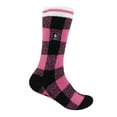 thumbnail image 3 of Kids' Ella LITE™ Plaid Slipper Sock, 3 of 4
