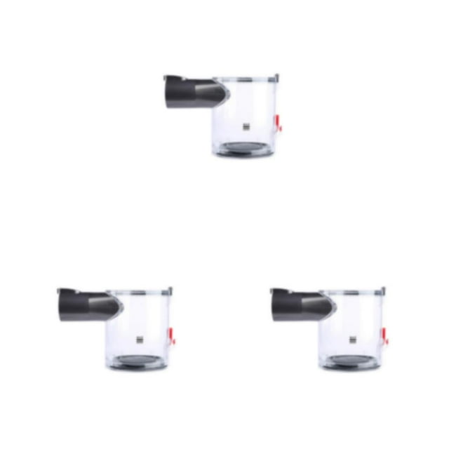 Youkk Easy To And Install Replacement Port Dust Bucket Compatible For DC58 DC61 Premium Vacuum Dirt Cup ABS As Shown 3Set