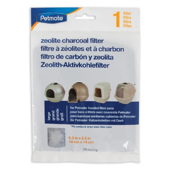 PETMATE 29202 Zeolite Litter Filter