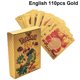 thumbnail image 5 of Tarjeta de colección de juegos rara, colorida, dorada, de Pokémon (oro inglés, 110 unidades), 5 of 9