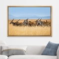 thumbnail image 2 of wall26 Framed Canvas Print Wall Art Wild African Safari Jungle Antelope Gazelle Nature Animals Photography Realism Rustic Scenic Landscape Colorful for Living Room, Bedroom, Office - 24"x36&quot, 2 of 5