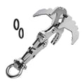 thumbnail image 3 of letairis Stainless Foldable Gravity Grappling Hooks Multifunction Climbing Outdoor Activities Survival Hook, 3 of 6