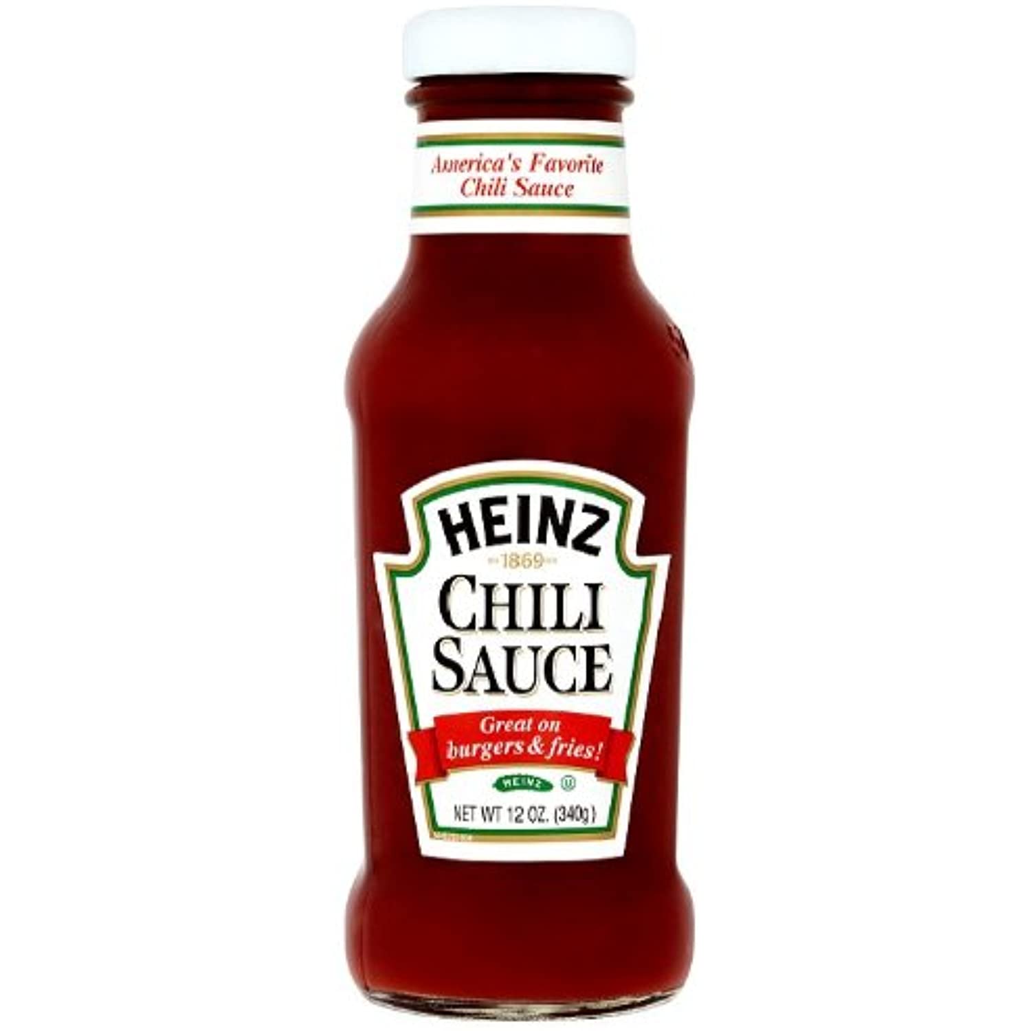 Heinz Chili Sauce,12Oz, (Pack Of 3)