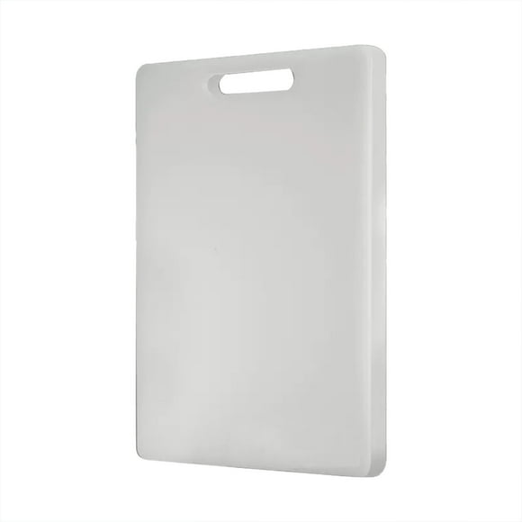 Ikeay Planche à Découper, Plastique Antidérapant, Pieds Profonds pour Jus, Planche de Cuisine, Bar, Ustensiles de Cuisine