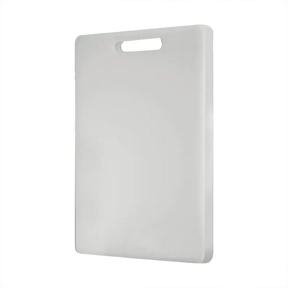 XKHHLH Non Slip Cutting Board, Extra Large Plastic Cutting Boards for Kitchen Dishwasher Safe Chopping Board, Easy Grip Handle