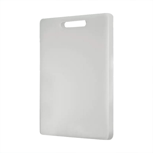 Picar de plástico antideslizante jugo de goteo profundo pies Tabla de cocina Cocina Comedor Bar
