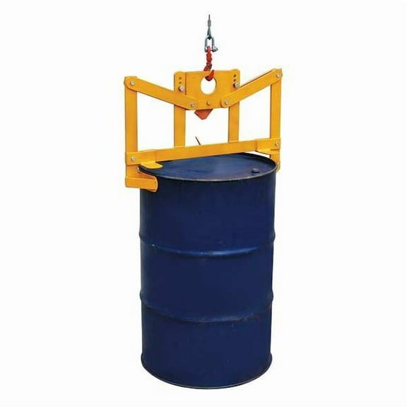 Dayton Vertical Drum Lifter,Cap 1000 Lb 12R539
