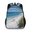 Blue, variant on Adult Pavilion and Mountains Backpack, Casual Daypack with Adjustable Shoulder Straps, Chinese Ink Landscape Laptop Backpack for Work Travel Outdoor