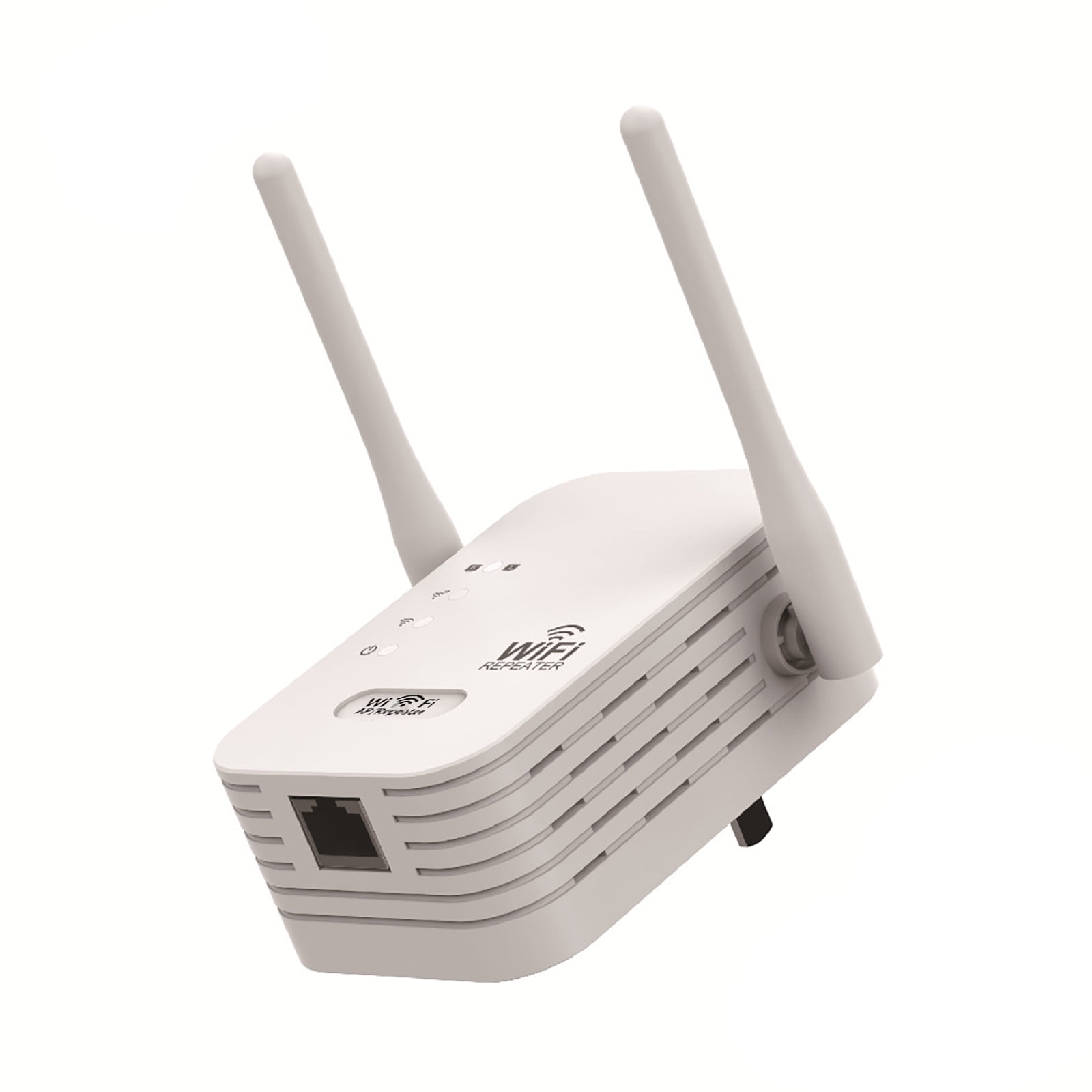 CASAFUN WiFi Extender Signal Booster, Wireless Internet Repeater, Long Range Amplifier With Ethernet Port, Access Point for iPhone Android Smartphone