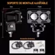 thumbnail image 3 of Faros Auxiliares Led Doble Colors Spot Luz De Auto Moto 2pcs, 3 of 8