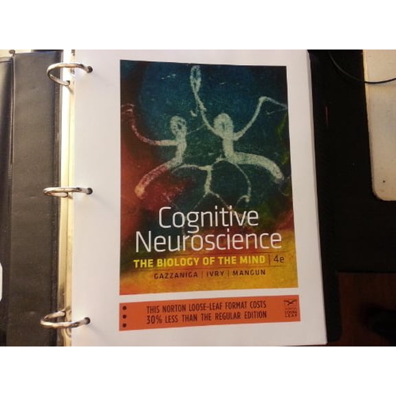 Pre-Owned Cognitive Neuroscience: The Biology of the Mind (Hardcover) 0393913481 9780393913484